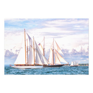 Naar de afwerking foto afdruk