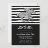 Naar de Altar Derby Wedding Shower Kaart (Voorkant)