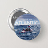 Naar de Atlantische Oceaan kijken - Ronde knop Button 5,7 Cm (Voorkant /achterkant)