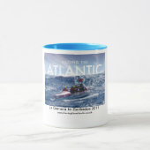 Naar de Atlantische Oceaan toe - Mok (Midden)