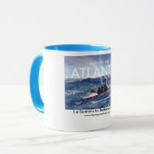 Naar de Atlantische Oceaan toe - Mok (Voorkant links)