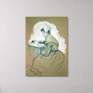 "Naar de auteur van St. Lazare, 1886-89", mogelijk Canvas Afdruk