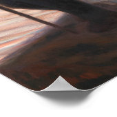 Naar de avond, Hugo Simberg Poster (Hoek)