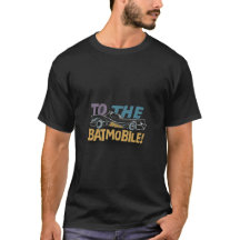 "Naar de batmobile" T-shirt