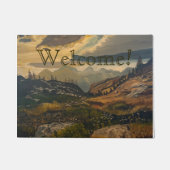 Naar de bergen, origineel van Gary Poling Deurmat (Voorkant)