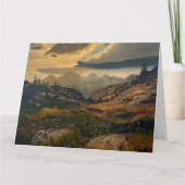 Naar de bergen, origineel van Gary Poling Kaart (Voorkant)