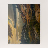 Naar de bergen, origineel van Gary Poling Legpuzzel (Verticaal)