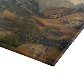 Naar de bergen, origineel van Gary Poling Snijplank (Hoek)