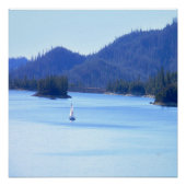 Naar de bergen... poster (Voorkant)