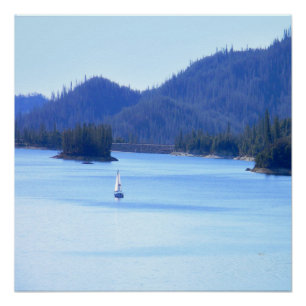 Naar de bergen... poster