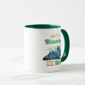 Naar de Bergwildernis Mok (Voorkant rechts)