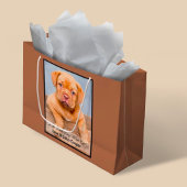 Naar de beste aangepaste foto van de hond Mam ooit Groot Cadeauzakje