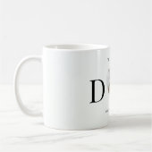 Naar de beste gepersonaliseerde hartfoto van papa koffiemok (Links)