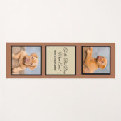 Naar de beste hond moeder ooit aangepaste foto en  yogamat (Voorkant (horizontaal))