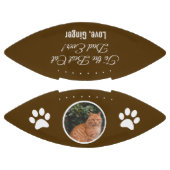 Naar de beste kat-pap ooit aangepaste foto american football (Panelen)