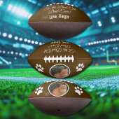 Naar de beste kat-pap ooit aangepaste foto american football