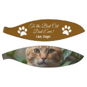 Naar de beste kat-pap ooit aangepaste foto basketbal (Panelen)