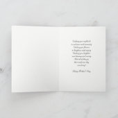 Naar de beste mam op Moederdag Kaart (Binnen)