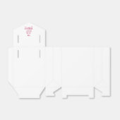 Naar de beste mama - Tent Favor Box Bedankdoosjes (Uitgevouwen)