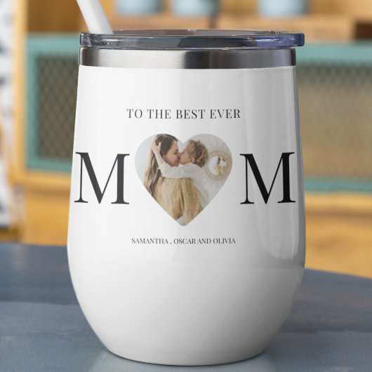 Naar de beste moeder foto hart