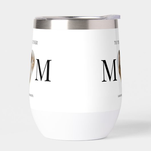 Naar de beste moeder foto hart (Links)