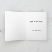 Naar de beste moeder ooit - Biracial Moederdag Gir Kaart (Binnen)