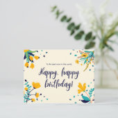 Naar de beste moeder ter wereld, de dag van de geb briefkaart (Staand voorkant)