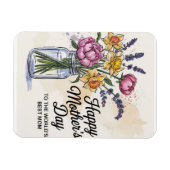 Naar de beste moeder van de wereld magneet (Horizontaal)