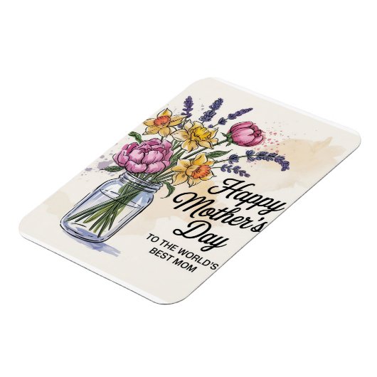 Naar de beste moeder van de wereld magneet (Linkerzijde)