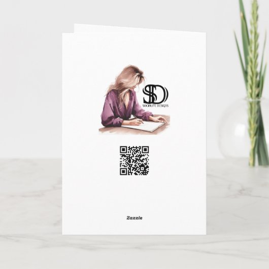 Naar de beste POP rond Vaderdag Kaart (Achterkant)