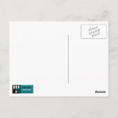 Naar de beste verpleegster ooit. Aangepaste naam Briefkaart (Achterkant)