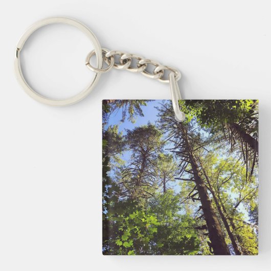 Naar de Bomen kijken Sleutelhanger (voorkant)