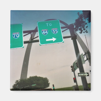 Naar de boog magneet