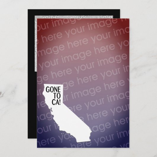 naar de cali fotokaart (Voorkant / Achterkant)