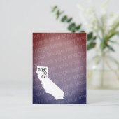 naar de cali fotokaart briefkaart (Staand voorkant)