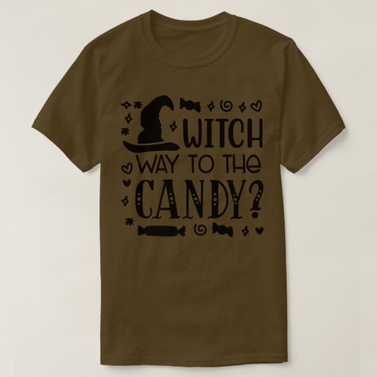 Naar de CandyFunny Halloween670 T-shirt (Design voorkant)