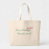 Naar de Canvas tas Chapel/Beach (Voorkant)