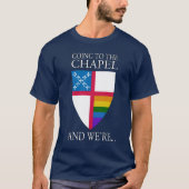 Naar de Chapel LGBTQ T-shirt (Voorkant)