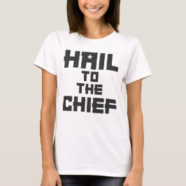 Naar de chef-maffia, Geeky en Cool T-shirt