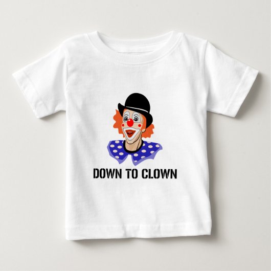 Naar de clown Funny Humor Joke (Voorkant)
