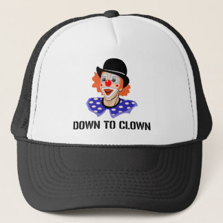 Naar de clown Funny Humor Joke Trucker Pet