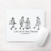 Naar de Dance Mousepad Muismat (Met muis)