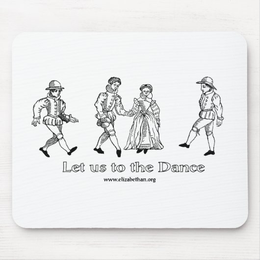 Naar de Dance Mousepad Muismat (Voorkant)