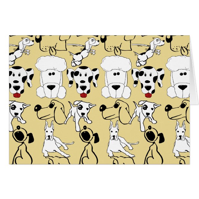 Naar de Dogs Pet Lovers Vet Dog Gifts (Voorkant Horizontaal)