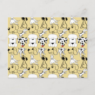 Naar de Dogs Pet Lovers Vet Dog Gifts Briefkaart