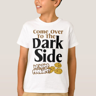 Naar de donkere kant t-shirt