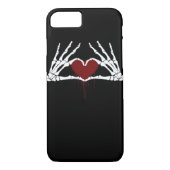 Naar de dood - Skelet Hart Handen Case-Mate iPhone Case (Achterkant)