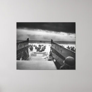naar de dood van de Tweede Wereldoorlog van de LCV Canvas Afdruk