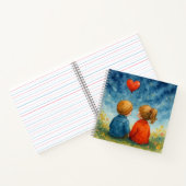 Naar de droom van Natasha Us Notitieboek (Binnen)