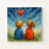 Naar de droom van Natasha Us Notitieboek (Achterkant)